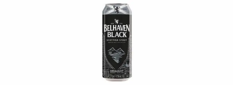 Belhaven Black Scottish Stout | Can 440 ml