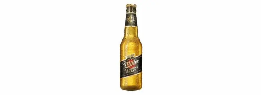 Miller Genuine Draft | Bottle 330 ml