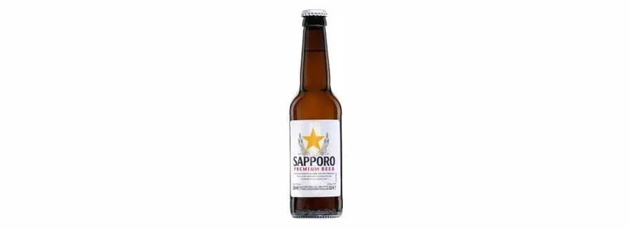 Sapporo Premium | Bottle 330 ml