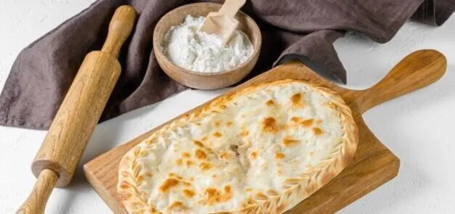 Мясной пирог Къачи  ХАЛЯЛЬ