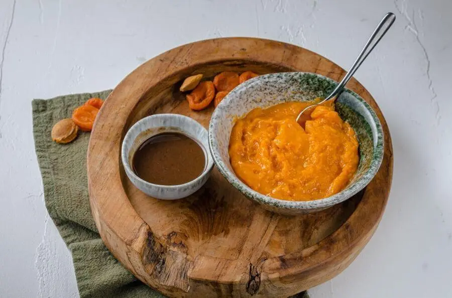 Кураговая каша (большая порция)