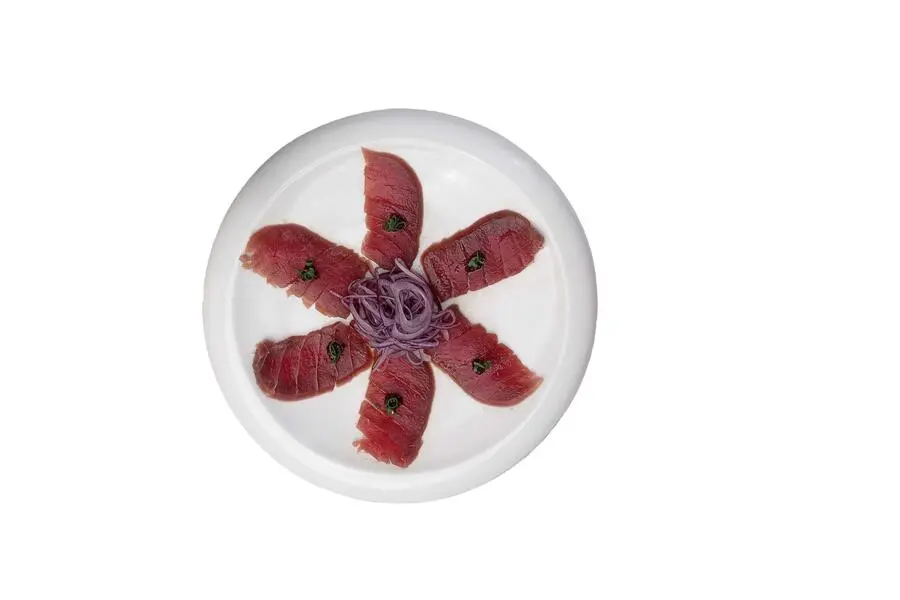 Tuna Carpaccio