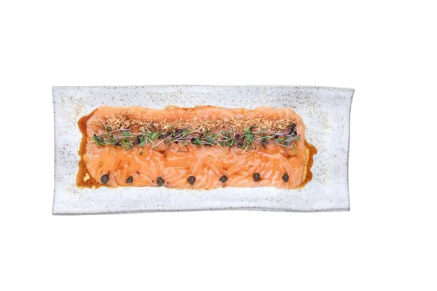 Salmon Carpaccio