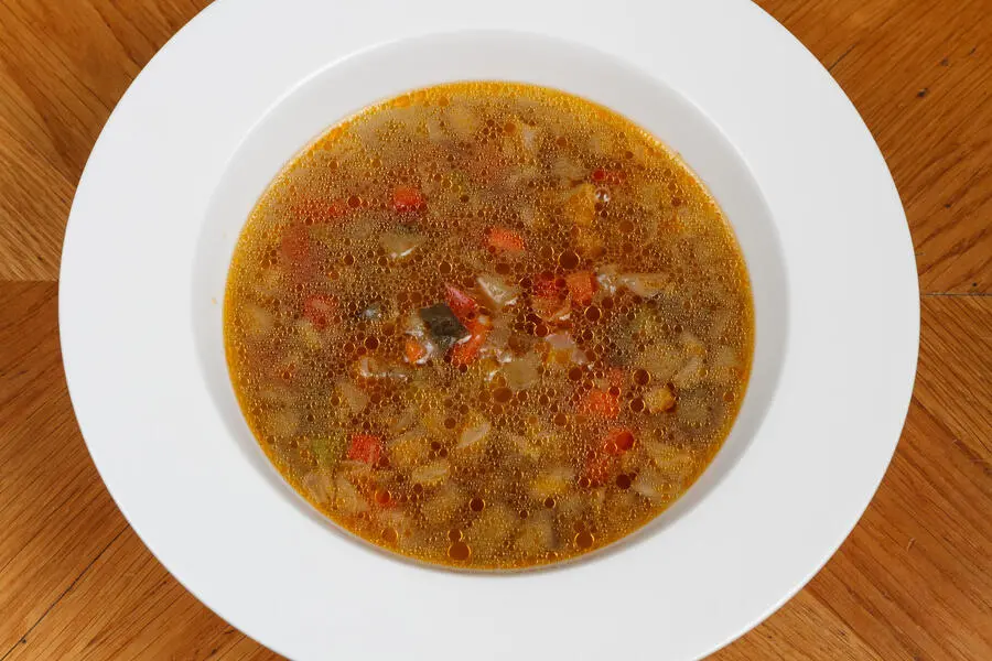 Овощной суп 