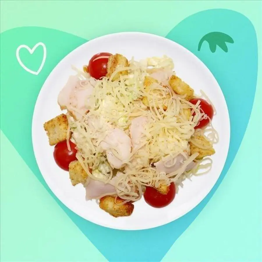 Большой Цезарь с курицей