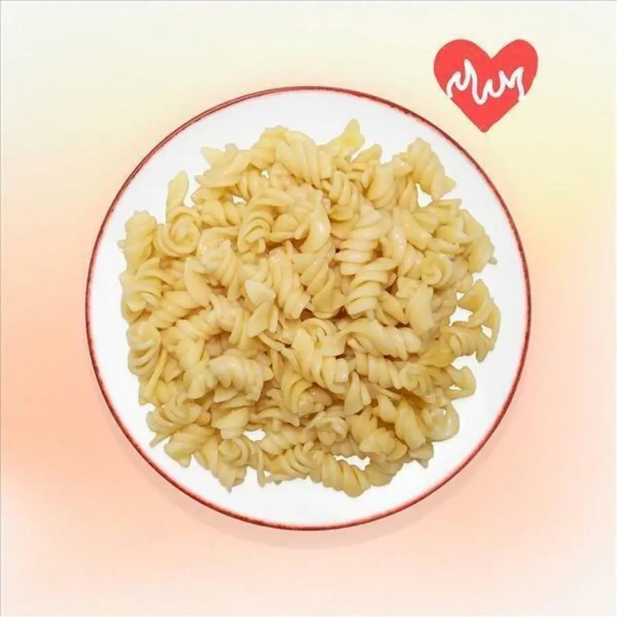 Макароны отварные с маслом