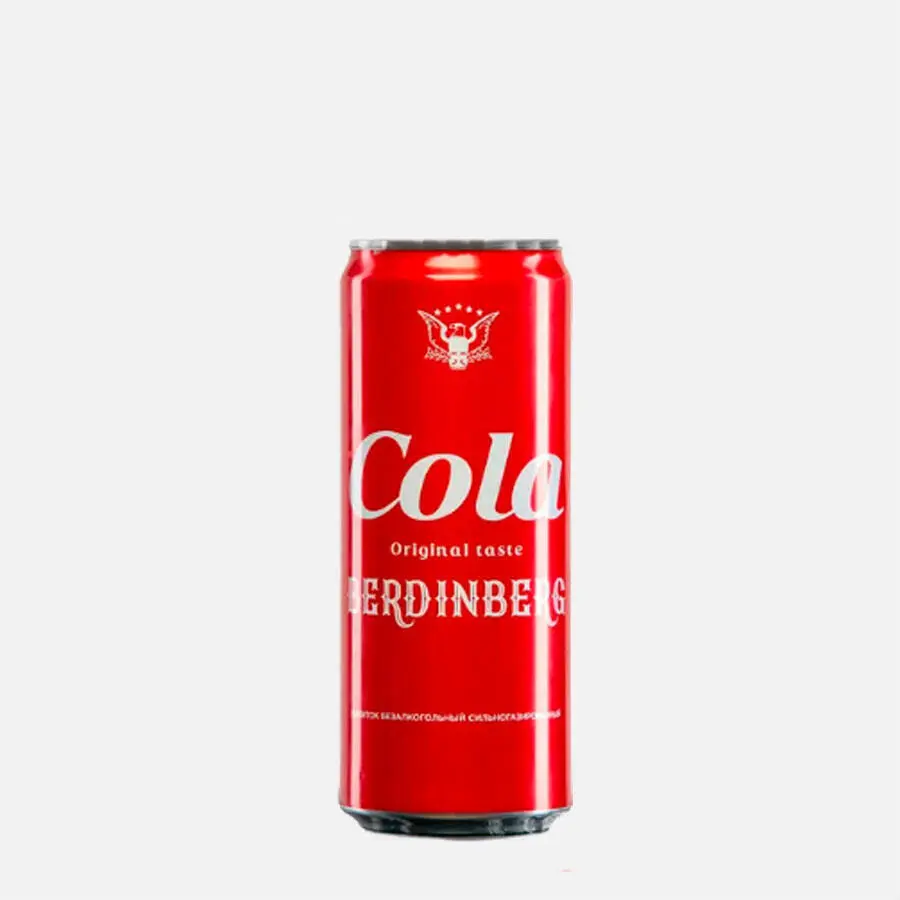 Berdinberg Cola 0,33л м/б