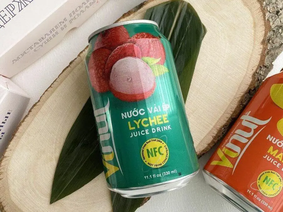 Напиток Vinut со вкусом личи