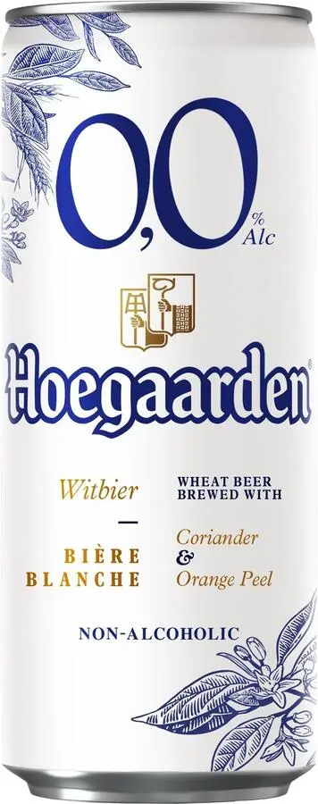 Hoegaarden, non-alkoholic