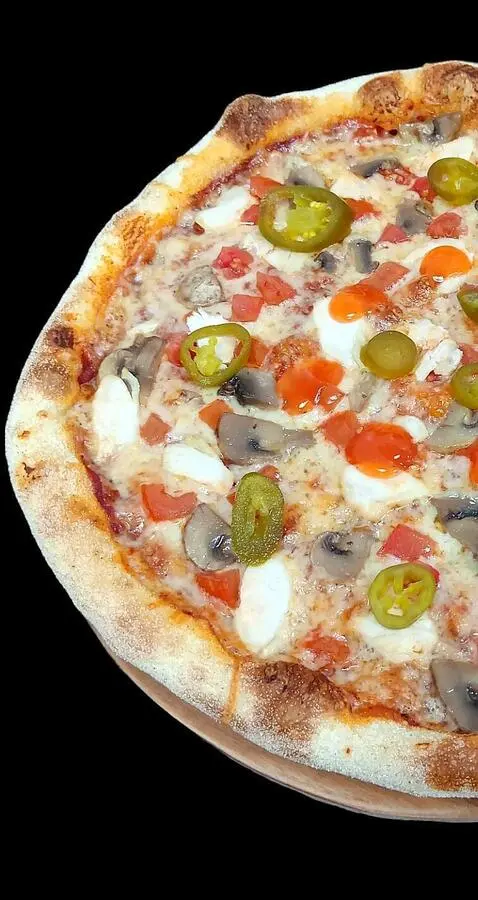 Мексиканская с халапеньо 