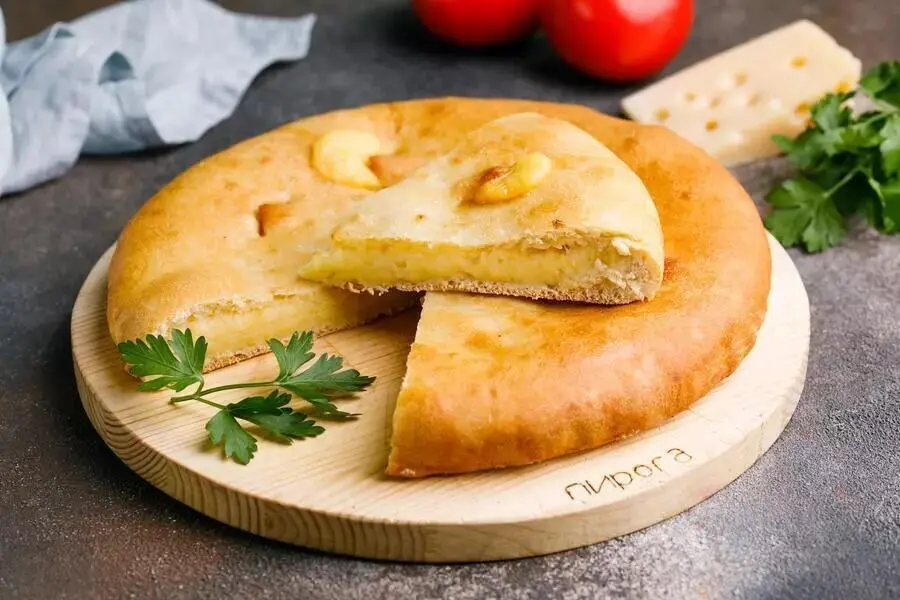 Пирог Осетинский картофель/сыр
