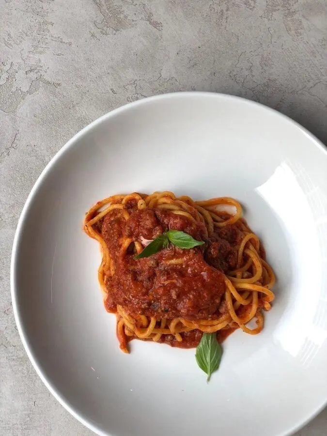 Спагетти Болоньезе  