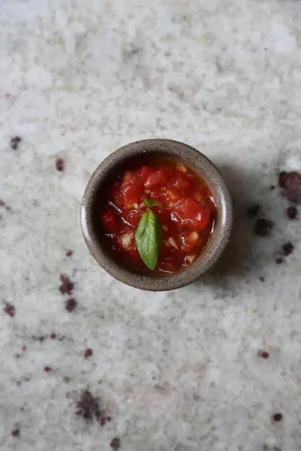 Соус томатная сальса 