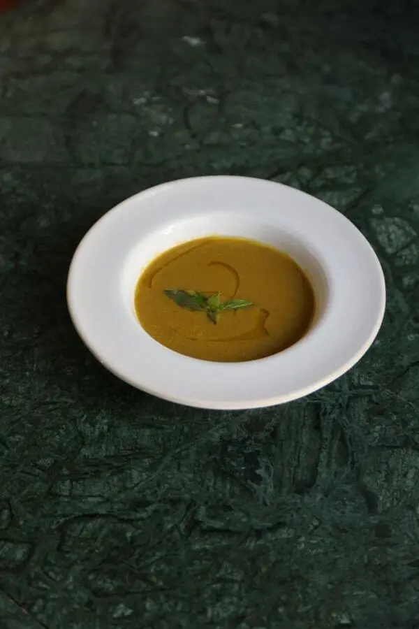 Овощной крем суп