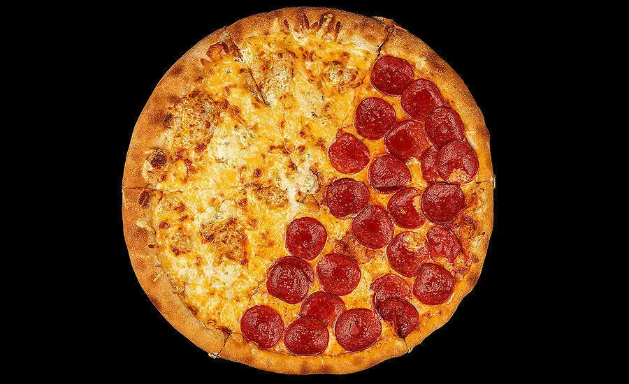 Собери свою пиццу 40 см