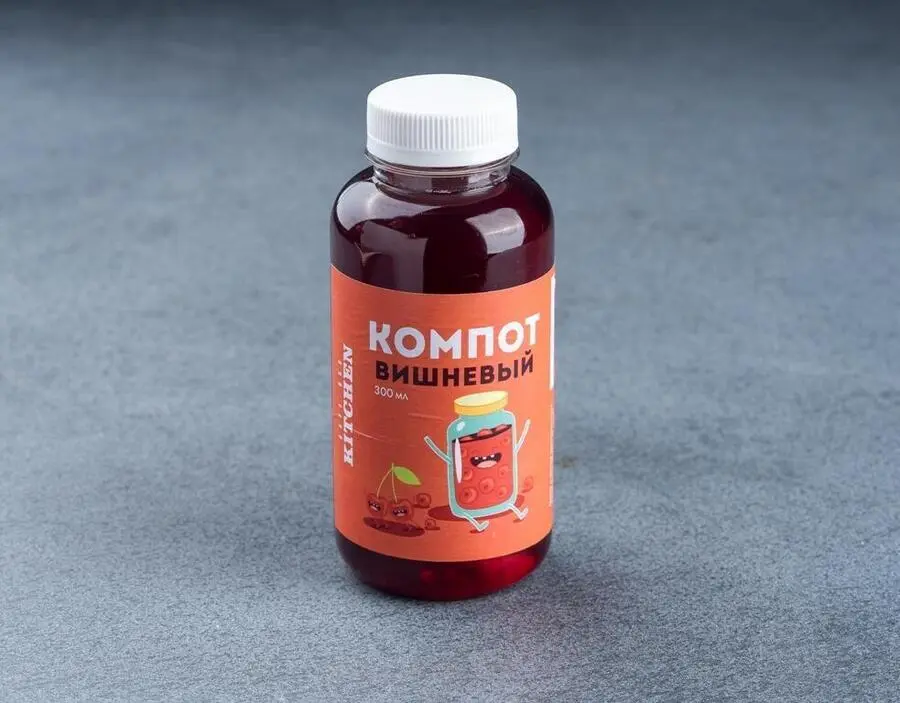  Компот вишневый
