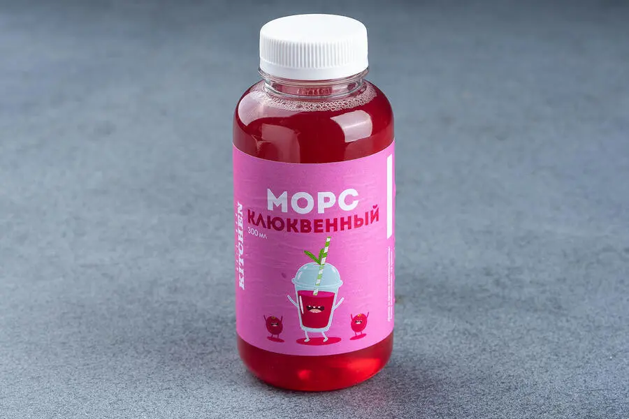 Морс клюквенный