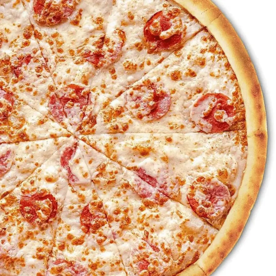 Пицца "Ветчина и Сыр" 28 см. 