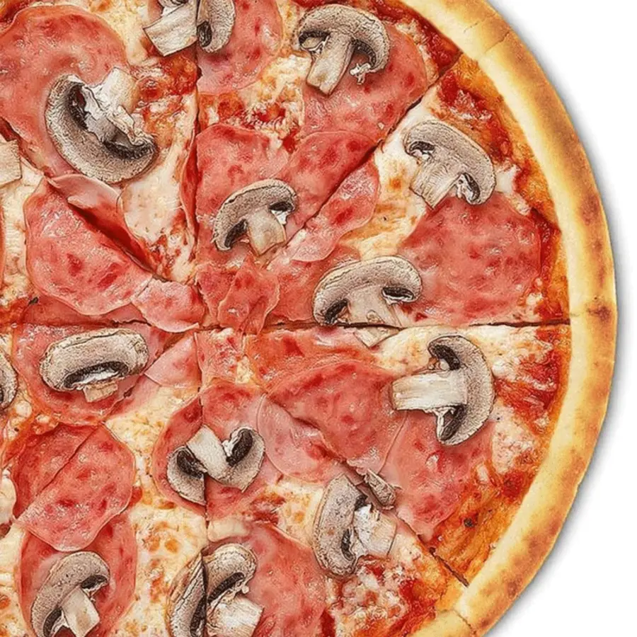 Пицца "Прошутто Фунги" 28 см. 