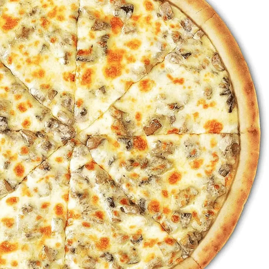 Пицца "Шампиньоны и Сыр" 28 см. 