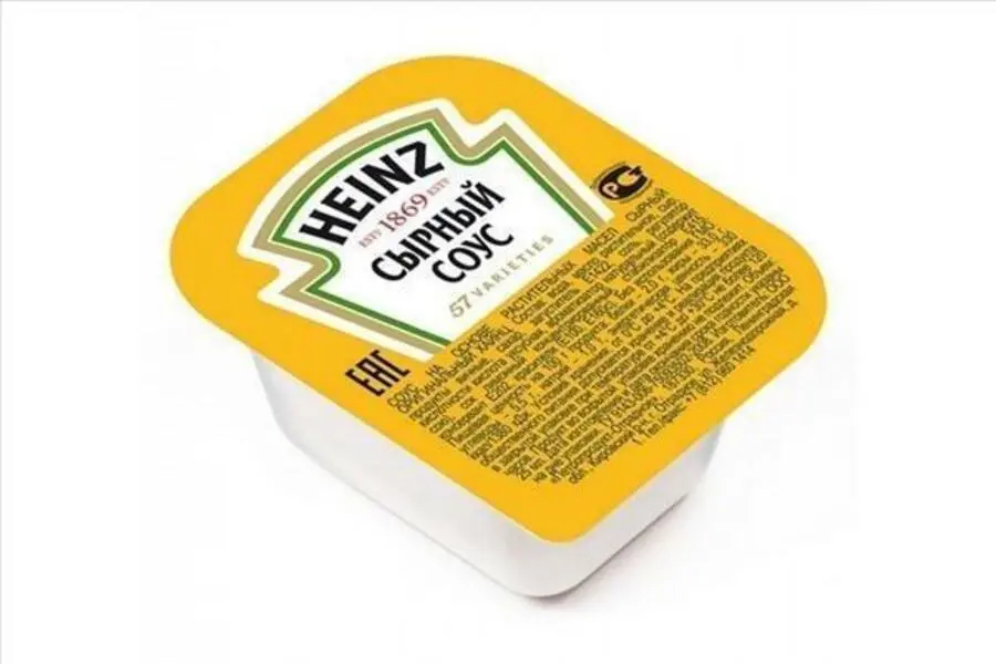 Соус сырный "Heinz"
