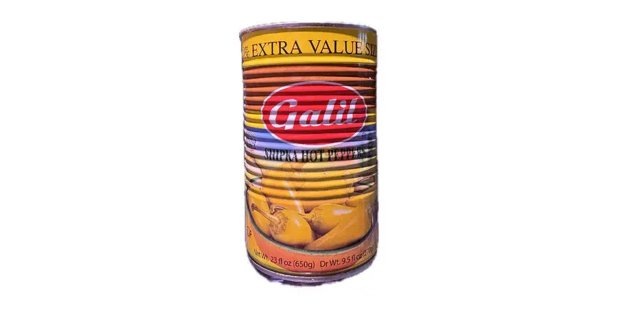 Перец острый "Galil" 540 г