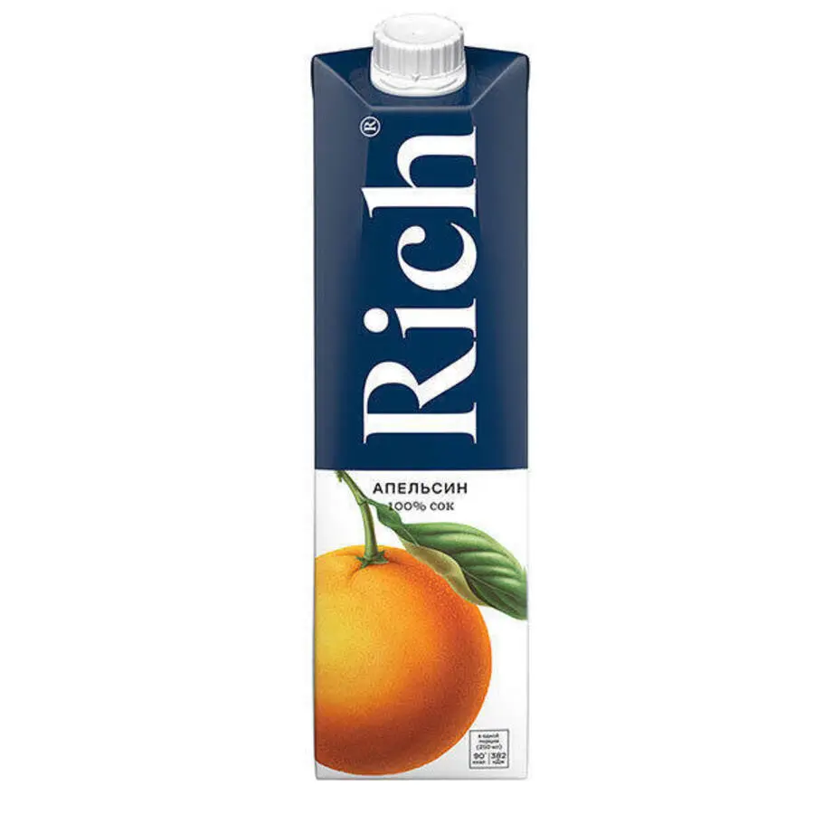 Сок Rich апельсин 1 л