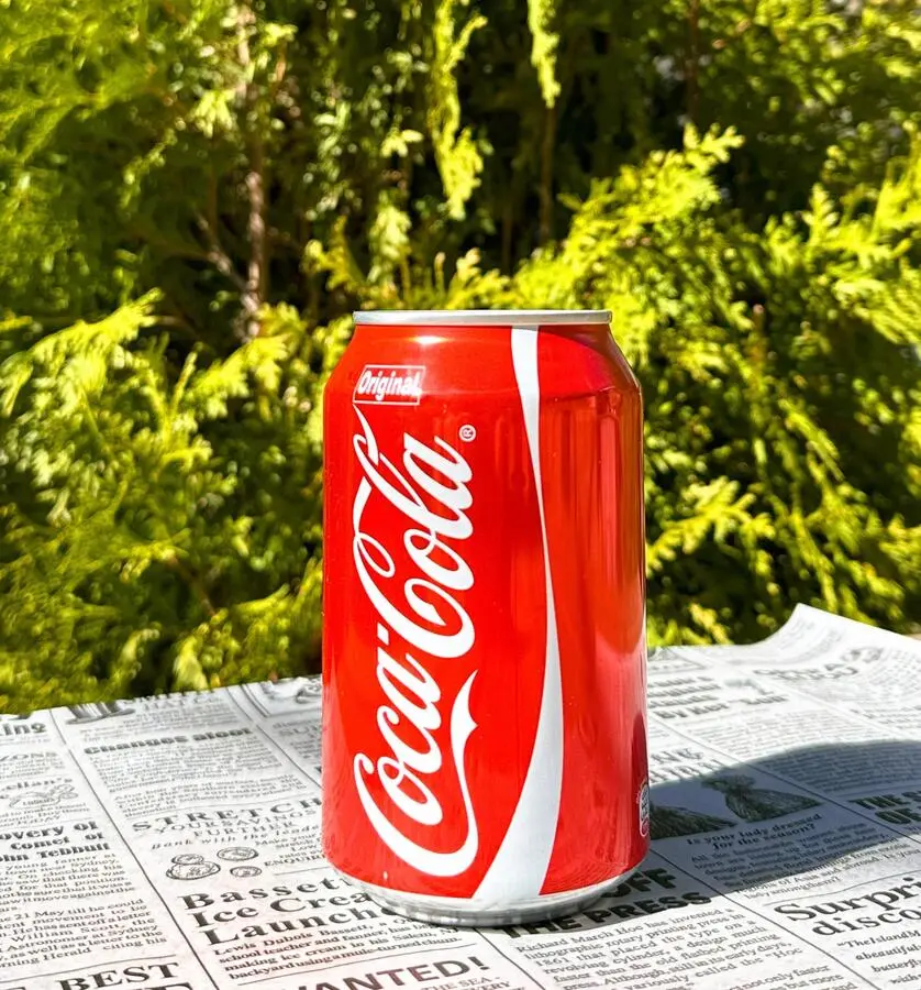 Coca-Cola ж/б 0,33
