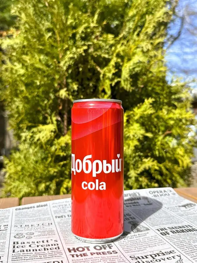 Добрый cola ж/б 0,33