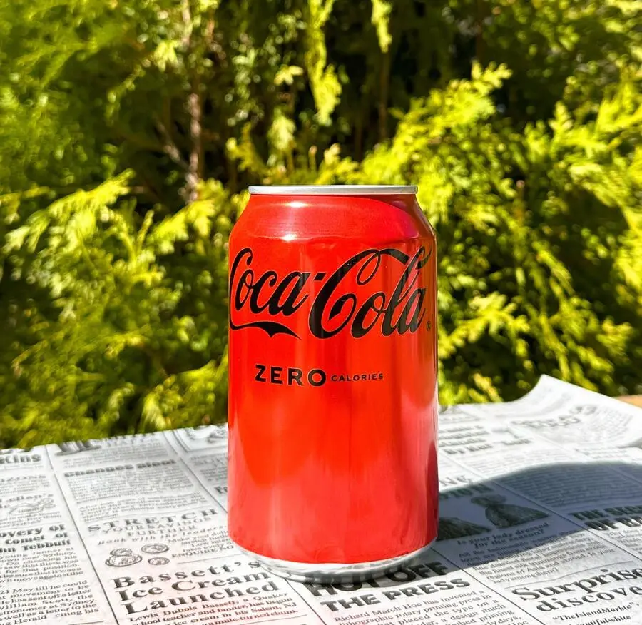 Coca-Cola Zero ж/б 0,33