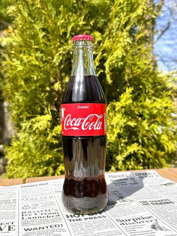 Coca-Cola стекло 0,25