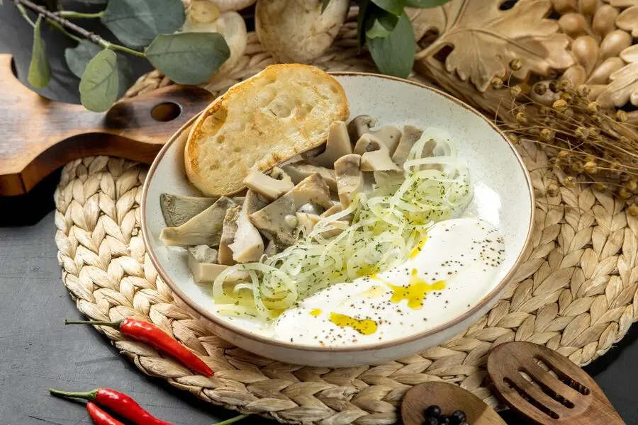 Грузди шеф посола