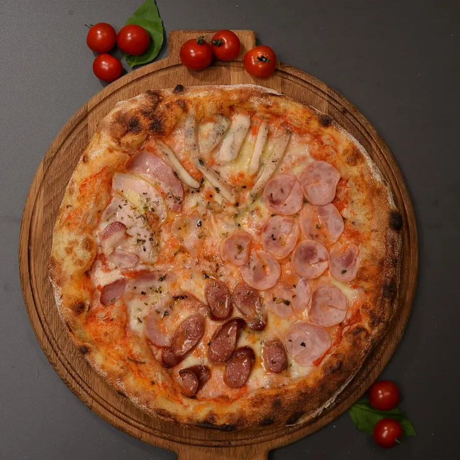 Пицца Четыре сезона (25 см.)
