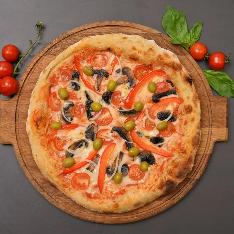 Пицца Вегетариана (25 см.)