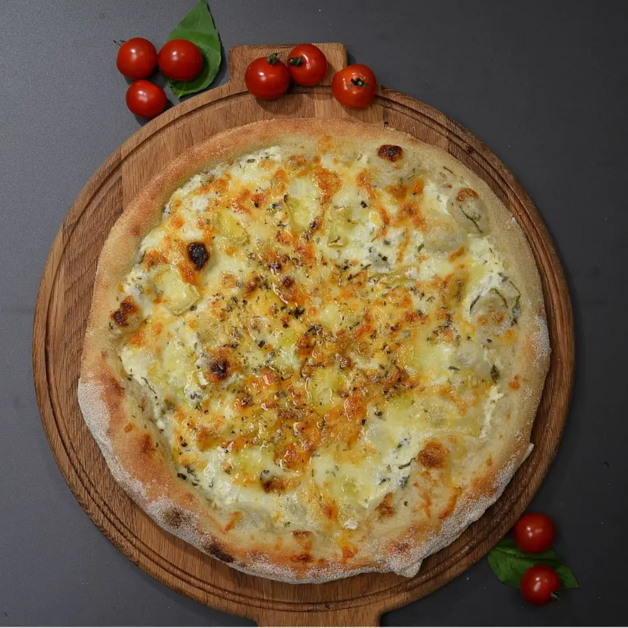 Пицца Четыре сыра (25 см.)
