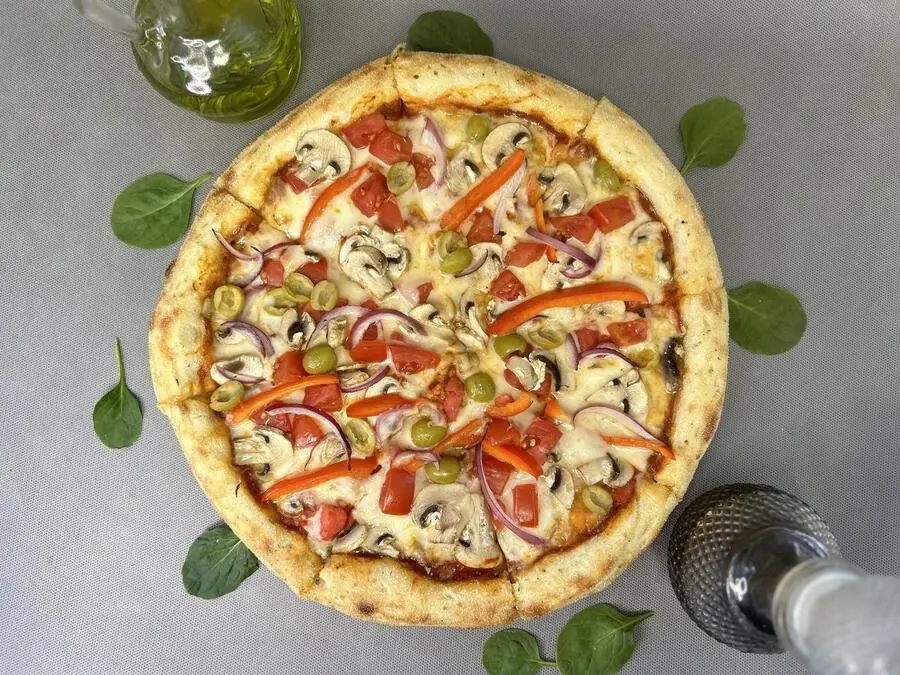 Пицца "Вегетарианская" 40 см