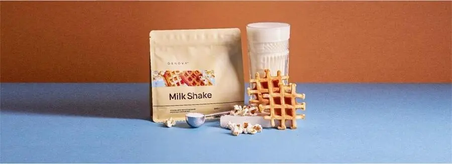 Вафля & Попкорн | Milk Shake 