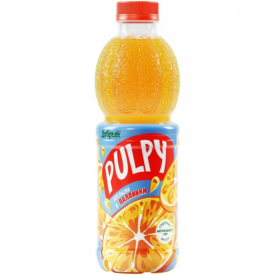 Добрый Pulpy Апельсин 0,45