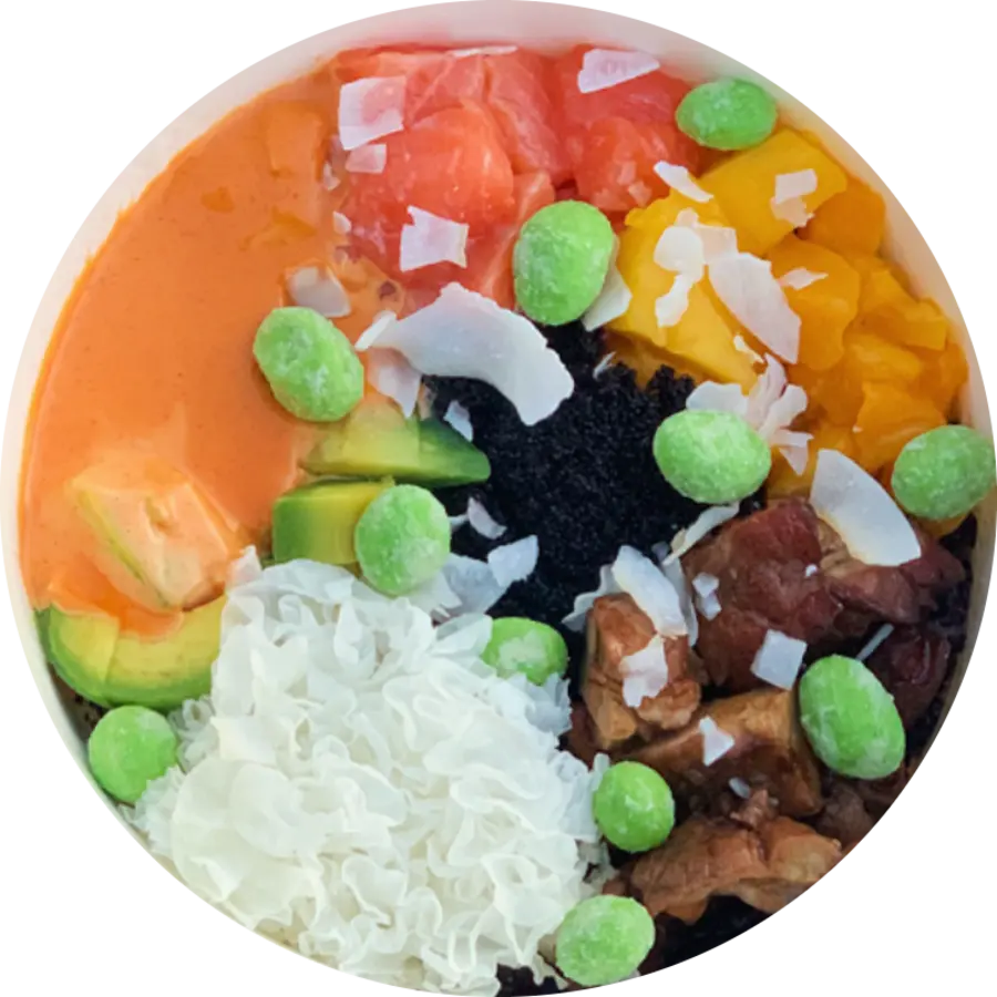  Мой Poke Bowl половинка