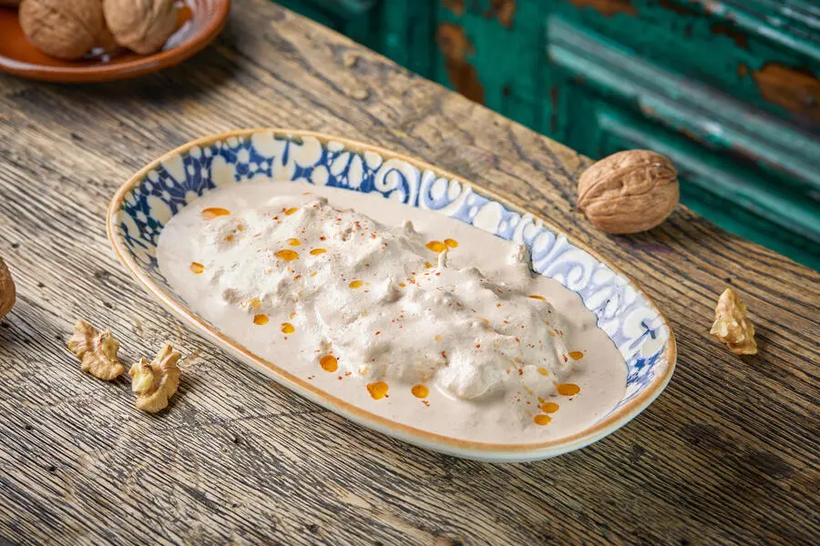 Сациви с курицей
