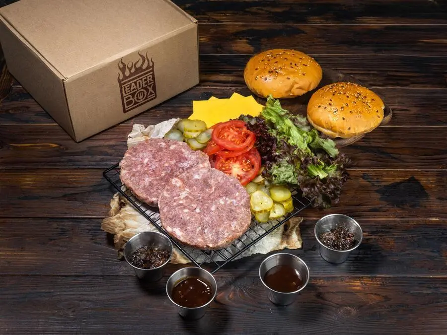 Чизбургер с говядиной (набор для приготовления) 