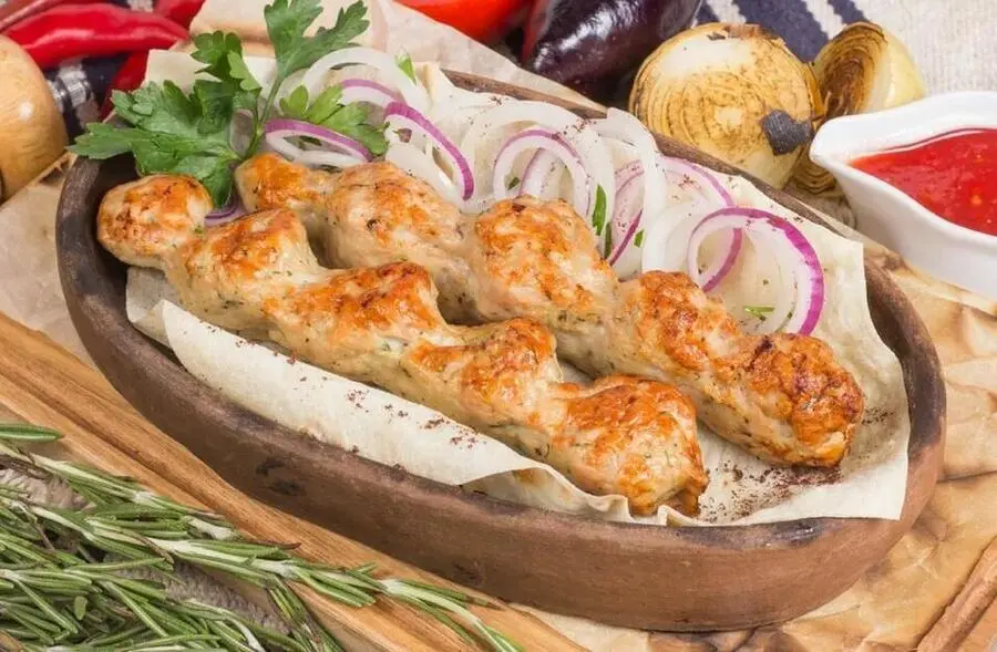 Люля из курицы