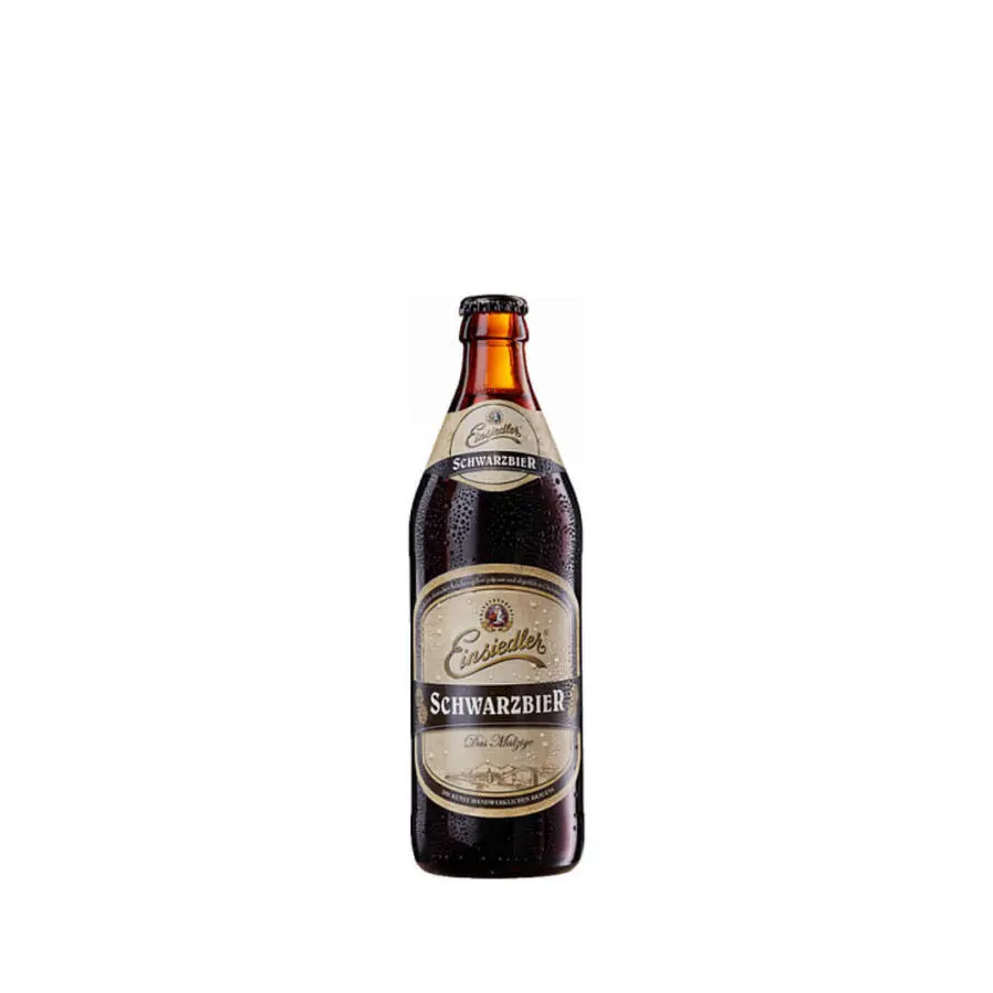 Einsiedler Schwarzbier/Айнзидлер Шварцбир (Германия), 0,5, бут.