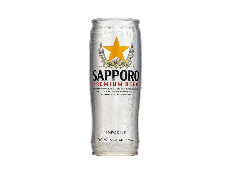 Sapporo Premium Beer (Саппоро Премиум Бир) Вьетнам 0,33л м/б