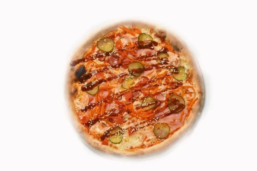 Пицца Кармелита 24см