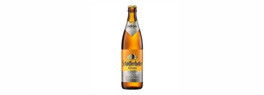 Schofferhofer Kristallweizen | Bottle 500 ml