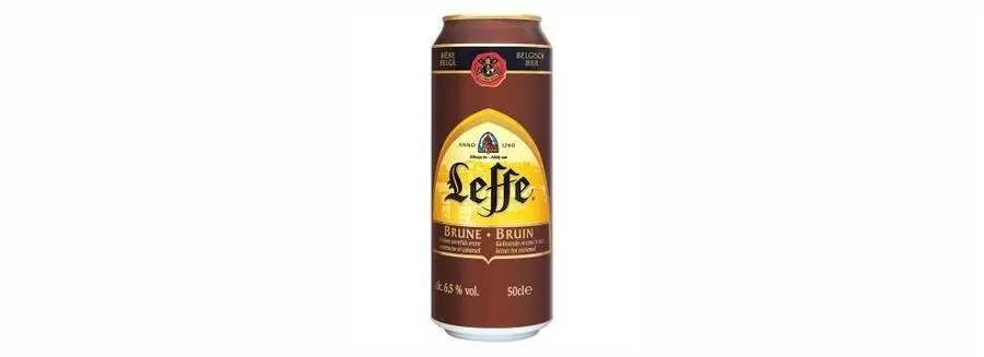 Leffe Brune | Can 500 ml