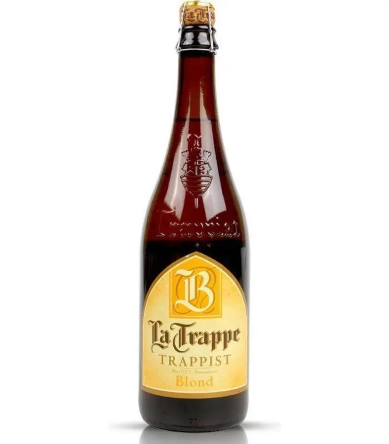 La Trappe Blond / Ла Траппе Блонд (Бельгия), 0,75, бут.