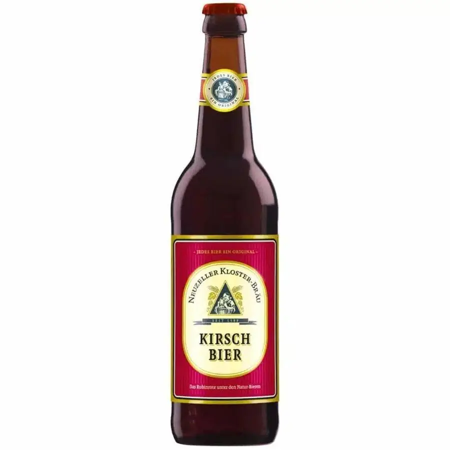 Neuzeller Kloster-Brau Kirsch Bier/Нойцелле Клостер-Брой Криек (Германия), 0,5, бут.