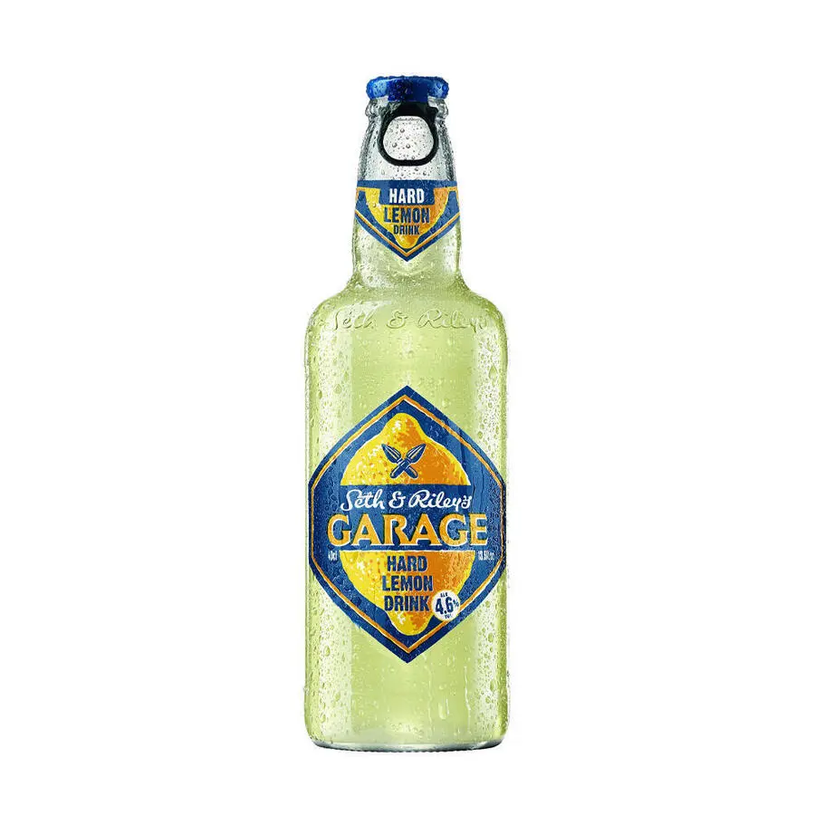 Garage Hard lemon (Хард лимон) 0,44л бут.